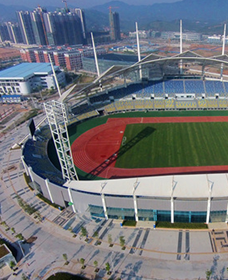 廣西梧州體育場建設(shè)工程